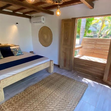 Cabanas Bari Villa Monitos Esterno foto