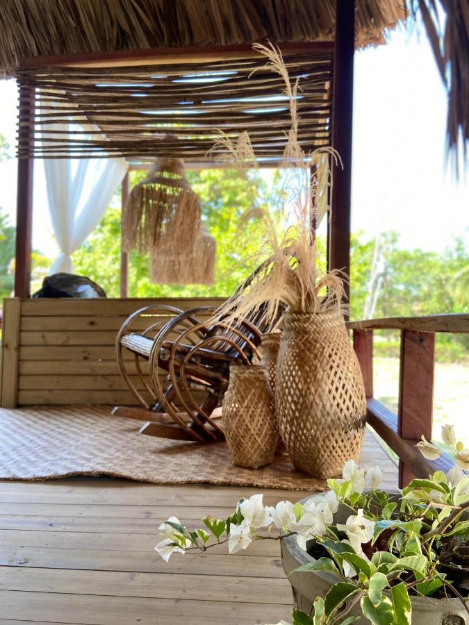 Cabanas Bari Villa Monitos Esterno foto